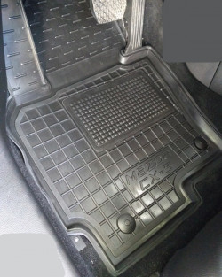 Set tappetini di gomma su misura per Mazda CX-5 I (2012-2017)